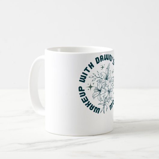 Morgenglanz Kaffeetasse (Vorderseite Links)