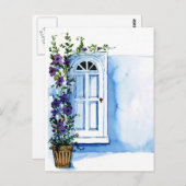 Morgenglanz Postkarte (Vorne/Hinten)