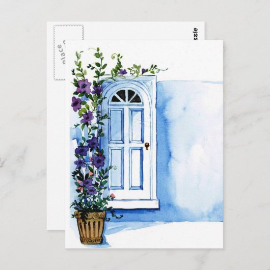 Morgenglanz Postkarte (Vorne/Hinten)