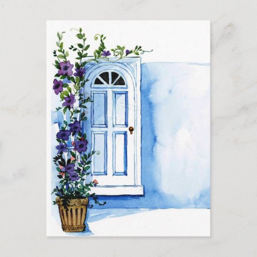 Morgenglanz Postkarte (Vorderseite)