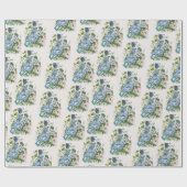 Morgengläserei Geschenkpapier (Flach)