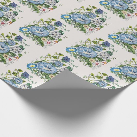 Morgengläserei Geschenkpapier (Ecke)