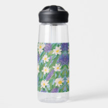 Morgenglorie Blumenflasche