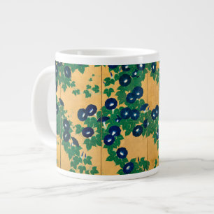 Morgenglorien  Anfang des 19. Jahrhunderts Jumbo-Tasse