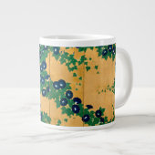 Morgenglorien| Anfang des 19. Jahrhunderts Jumbo-Tasse (Vorderseite Rechts)