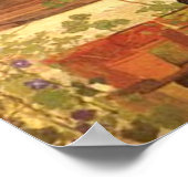 Morgenglorien - Print Poster (Ecke)