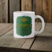 Morgenglühen im Vondelpark Jumbo-Tasse