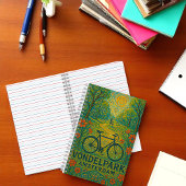 Morgenglühen im Vondelpark Notizblock