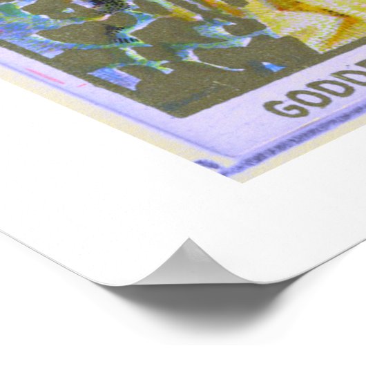 Morgengöttin, Aurora, Poster Print (Ecke)