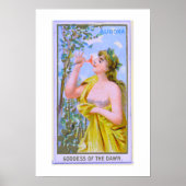 Morgengöttin, Aurora, Poster Print (Vorne)