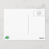 Morgengras Postkarte (Rückseite)