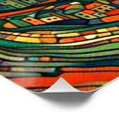 Morgengrauen 7 poster (Ecke)