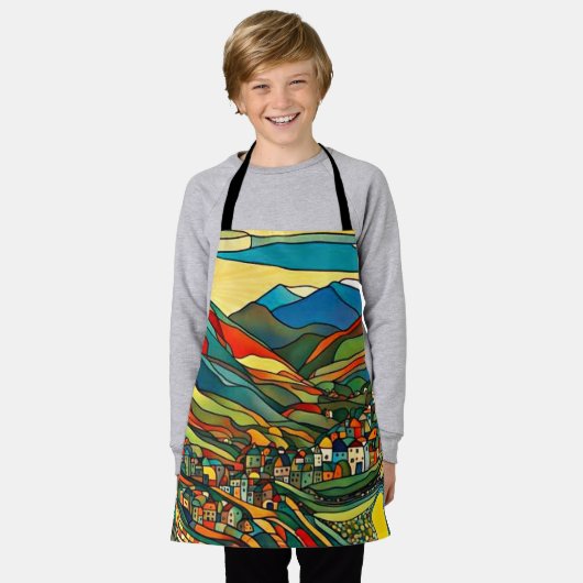 Morgengrauen 7 schürze (Getragen)