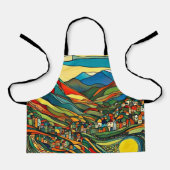 Morgengrauen 7 schürze (Vorderseite)