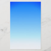 Morgengrauen am Meer Briefpapier (Vorderseite)