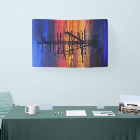 Morgengrauen Banner (Messe)