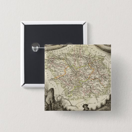 Morgengrauen Button (Vorne & Hinten)