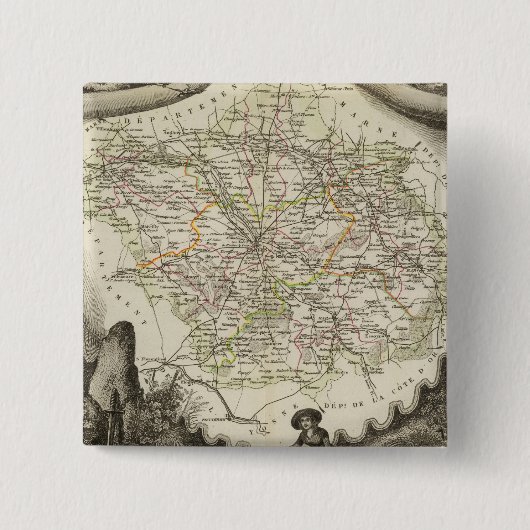 Morgengrauen Button (Vorderseite)