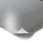 Morgengrauen Fotodruck (Ecke)