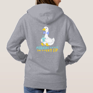 Morgengrauen in jedem Schwan Hoodie
