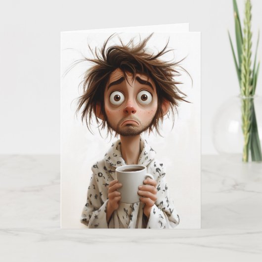 Morgengrauen: Kaffee zuerst, Fragen später Einladung (Vorderseite)