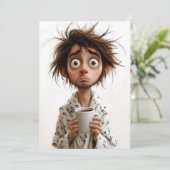 Morgengrauen: Kaffee zuerst, Fragen später Einladung (Stehend Vorderseite)