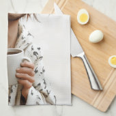 Morgengrauen: Kaffee zuerst, Fragen später Geschirrtuch (Viertel Falte)