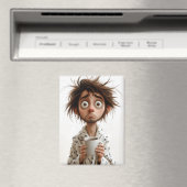 Morgengrauen: Kaffee zuerst, Fragen später Magnet (In Situ (Geschirrspüler))