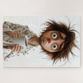 Morgengrauen: Kaffee zuerst, Fragen später Puzzle (Horizontal)