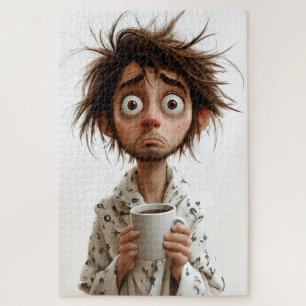 Morgengrauen: Kaffee zuerst, Fragen später Puzzle