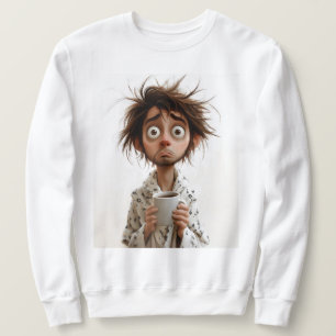 Morgengrauen: Kaffee zuerst, Fragen später Sweatshirt