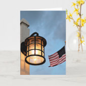 Morgengrauen Karte (Gelbe Blume)