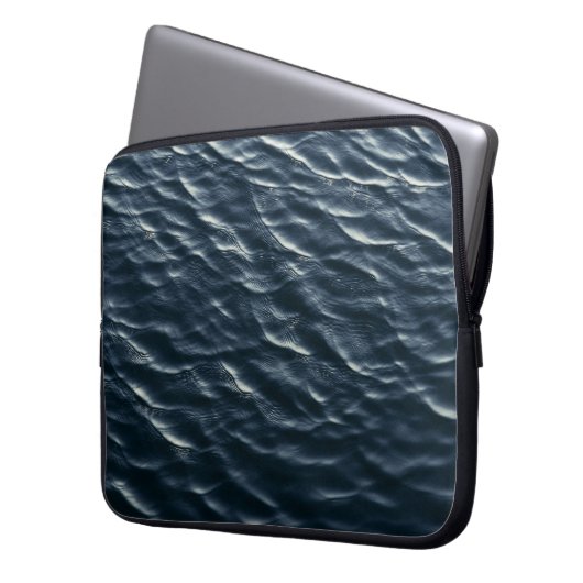 Morgengrauen Laptopschutzhülle (Vorderseite Links)