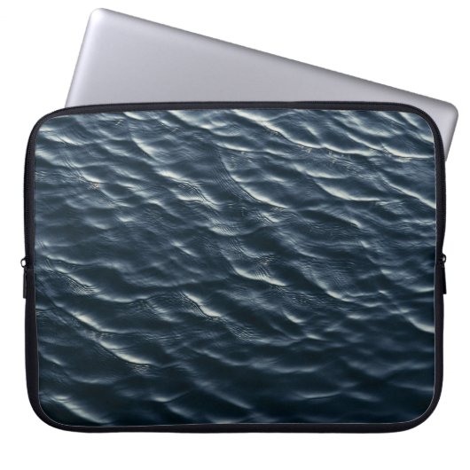 Morgengrauen Laptopschutzhülle (Vorderseite)