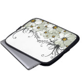 Morgengrauen Laptopschutzhülle (Vorne Knopf)