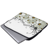 Morgengrauen Laptopschutzhülle (Vorne Knopf)