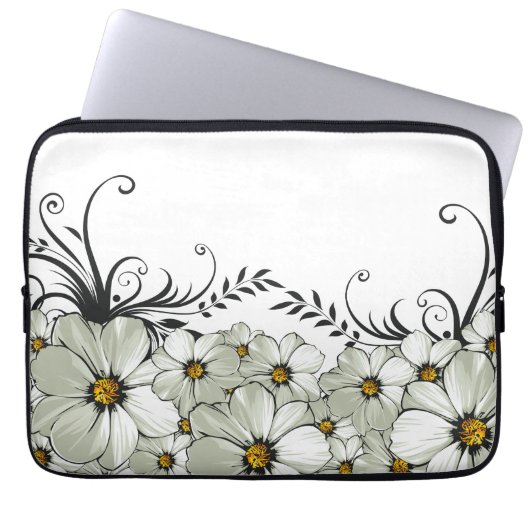 Morgengrauen Laptopschutzhülle (Vorderseite)