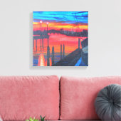 Morgengrauen Leinwanddruck (Insitu (Wohnzimmer))