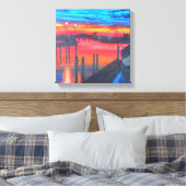 Morgengrauen Leinwanddruck (Insitu (Schlafzimmer))