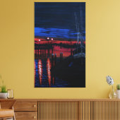 Morgengrauen Leinwanddruck (Insitu (Wohnzimmer))