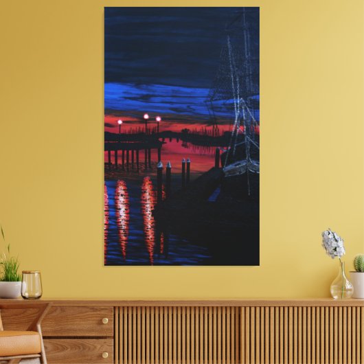 Morgengrauen Leinwanddruck (Insitu (Wohnzimmer))