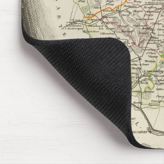 Morgengrauen Mousepad (Ecke)