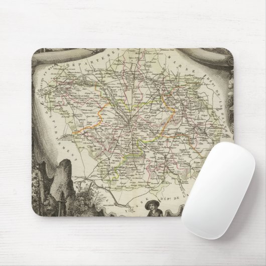 Morgengrauen Mousepad (Mit Mouse)