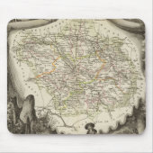 Morgengrauen Mousepad (Vorne)