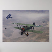 Morgengrauen Poster (Vorne)