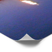 Morgengrauen Poster (Ecke)