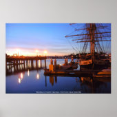 Morgengrauen Poster (Vorne)