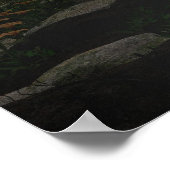 Morgengrauen Poster (Ecke)