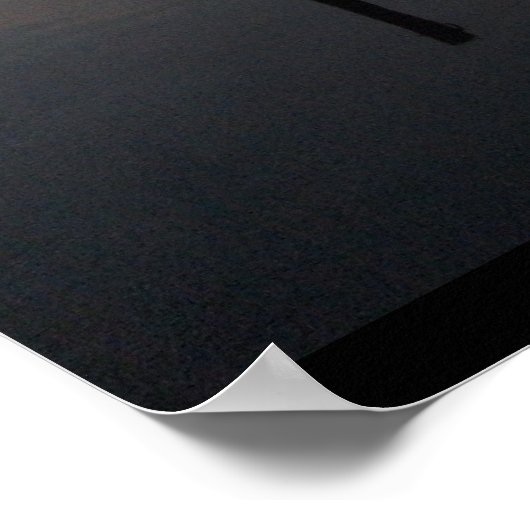 Morgengrauen Poster (Ecke)