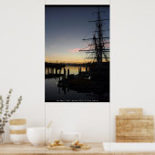 Morgengrauen Poster (Küche)